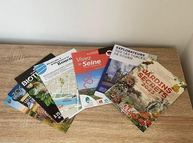 Cosy Maison De Rouennaise *